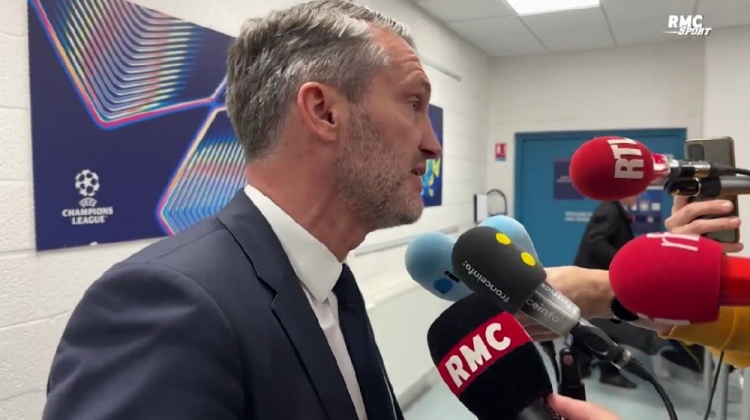  被多特逆轉(zhuǎn)！里爾主席質(zhì)疑主裁：他是瑞士人講德語，我覺得很怪