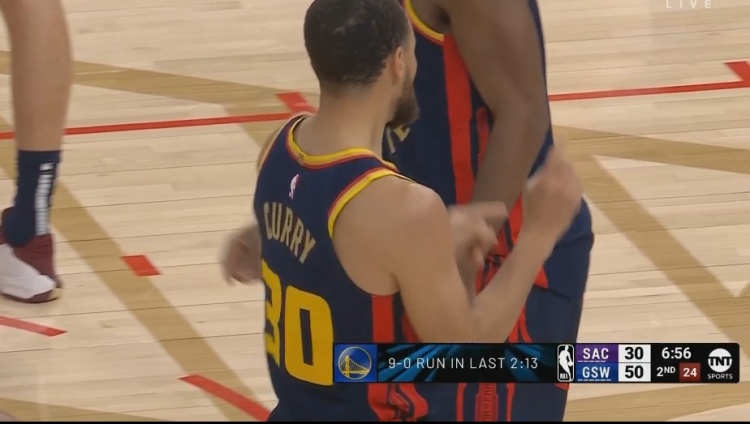  火力壓制！勇士多點(diǎn)開花 2分鐘轟出9-0的攻擊波擴(kuò)大優(yōu)勢(shì)