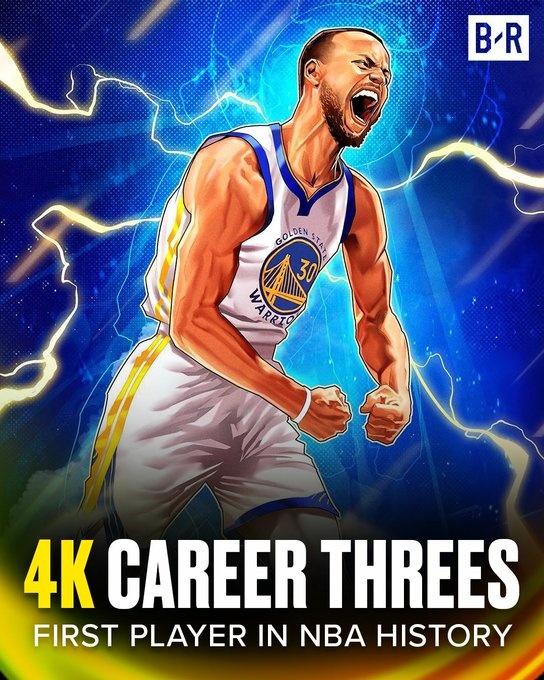  三分的王！美媒盤點庫里保持的3分紀錄：總3分數(shù)&單賽季3分數(shù)在列