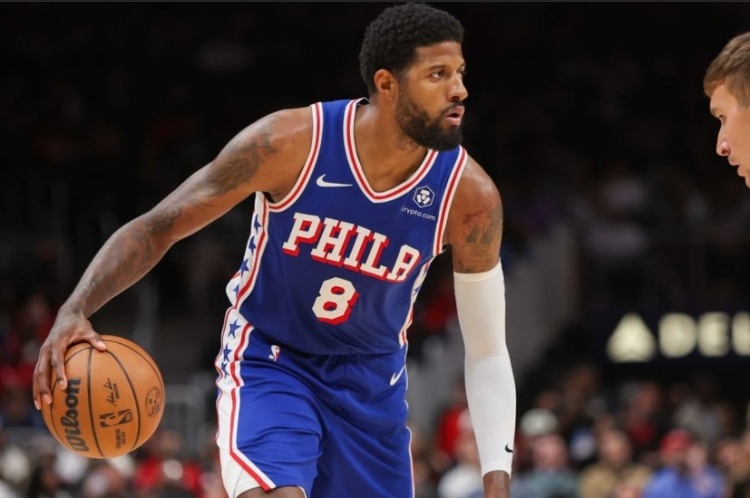  76人交易喬治？ 快船沒(méi)留他真是賺大發(fā)了？