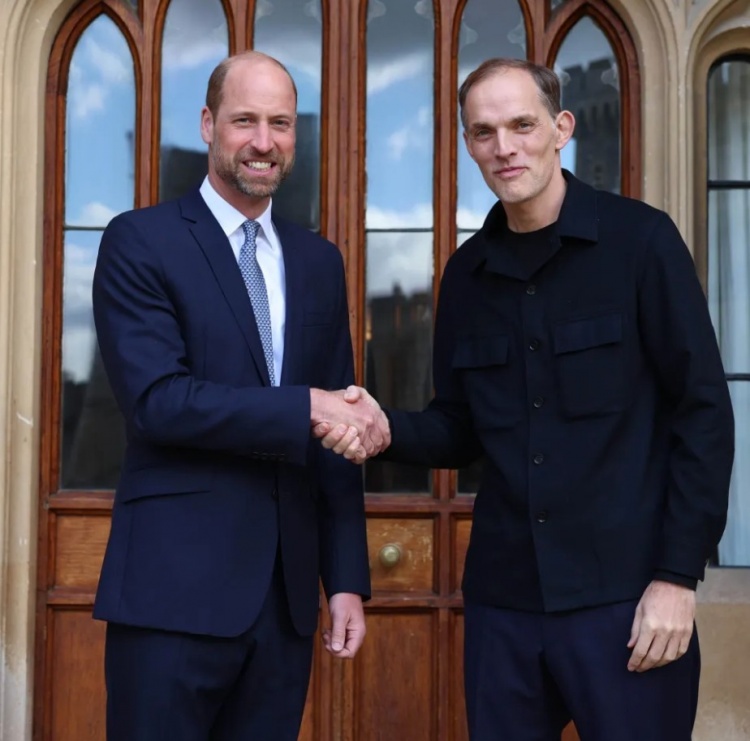  威廉王子：圖赫爾是英格蘭主帥最佳人選，他絕對(duì)有可能贏得世界杯