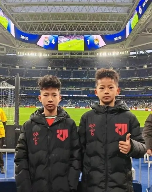  川媒：成都小球員林子凡、張涵生入選巴列卡諾U11精英A隊(duì)