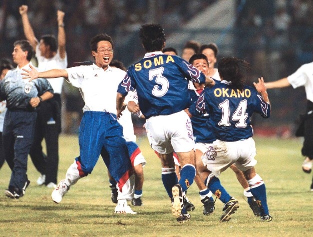  日媒回顧日本隊(duì)首次殺進(jìn)世界杯之旅，收視率高達(dá)47.9%