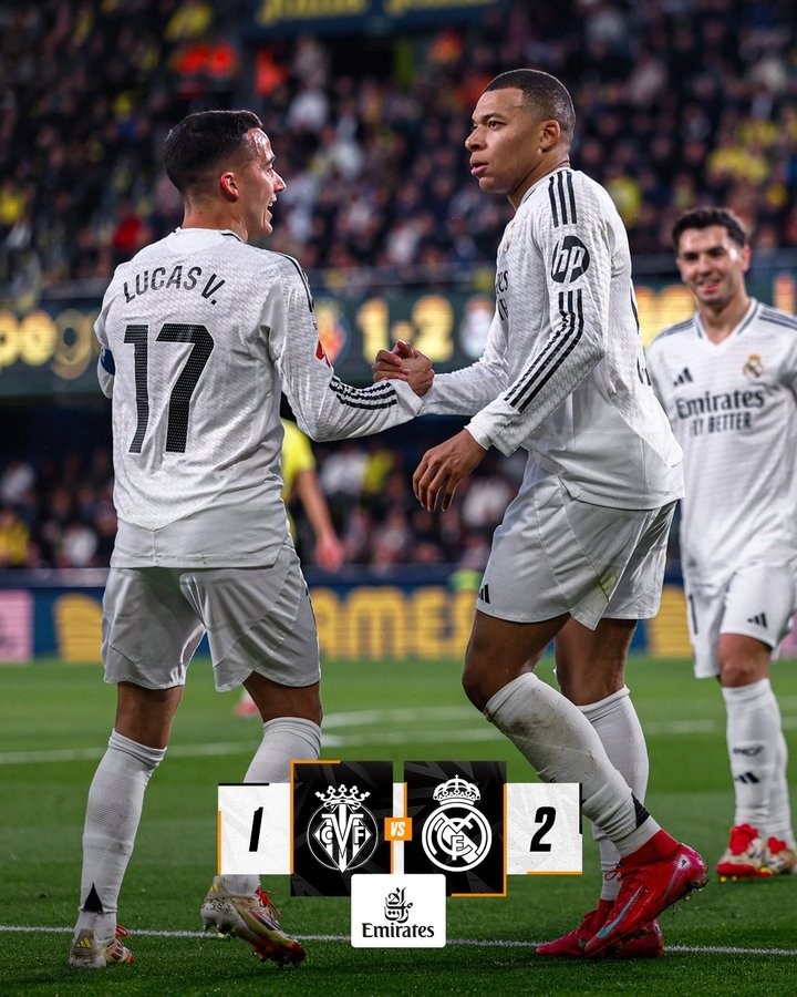  上次贏球還是2017年，皇馬結(jié)束西甲客戰(zhàn)黃潛連續(xù)7場不勝