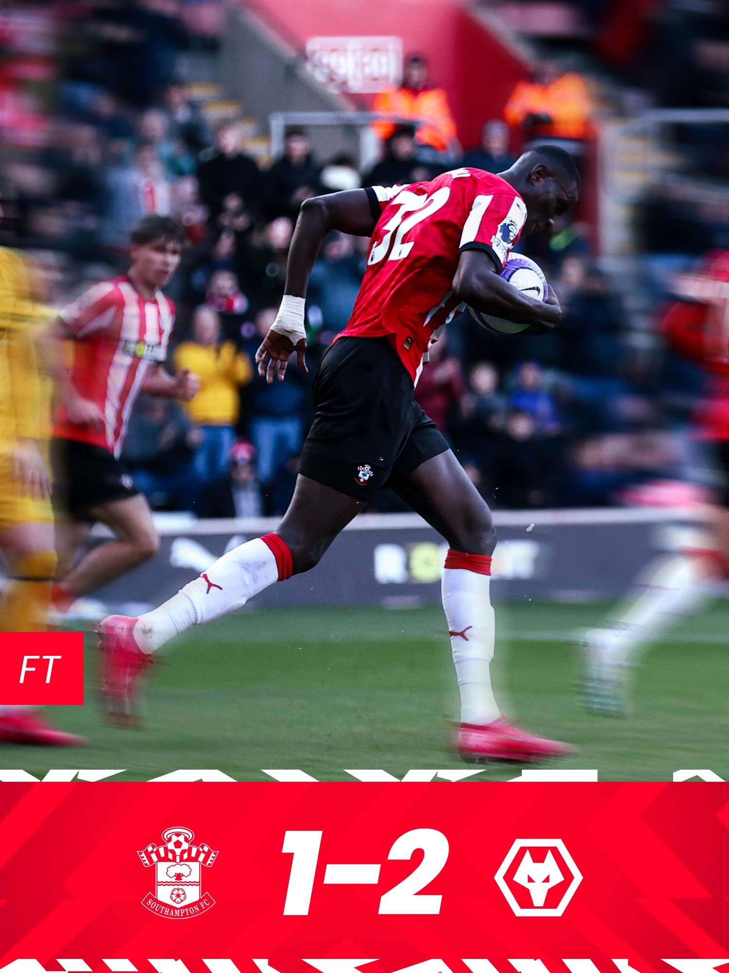  沒救了…狼隊(duì)再取3分領(lǐng)先降級區(qū)9分，伊鎮(zhèn)藍(lán)狐圣徒即將放棄掙扎？