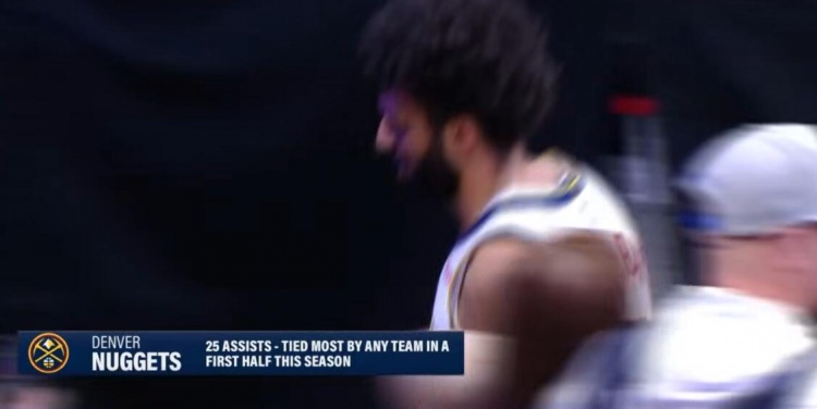  讓球流轉起來！掘金半場25助平賽季所有球隊紀錄