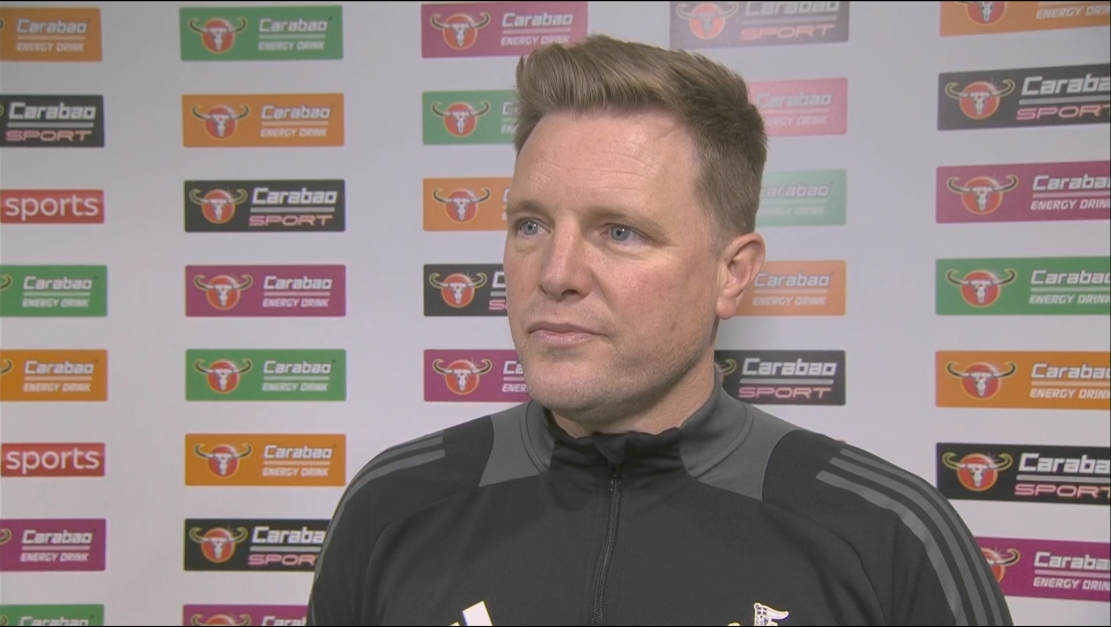  埃迪-豪：我們想奪冠但表現(xiàn)最關(guān)鍵，希望能讓球迷們感到驕傲