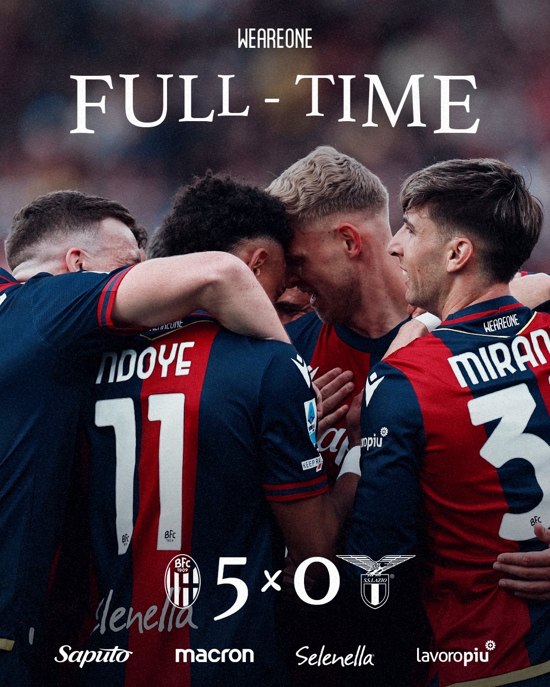  博人燃起來了！博洛尼亞換帥賣核心仍5-0橫掃藍鷹，將尤文擠出前4