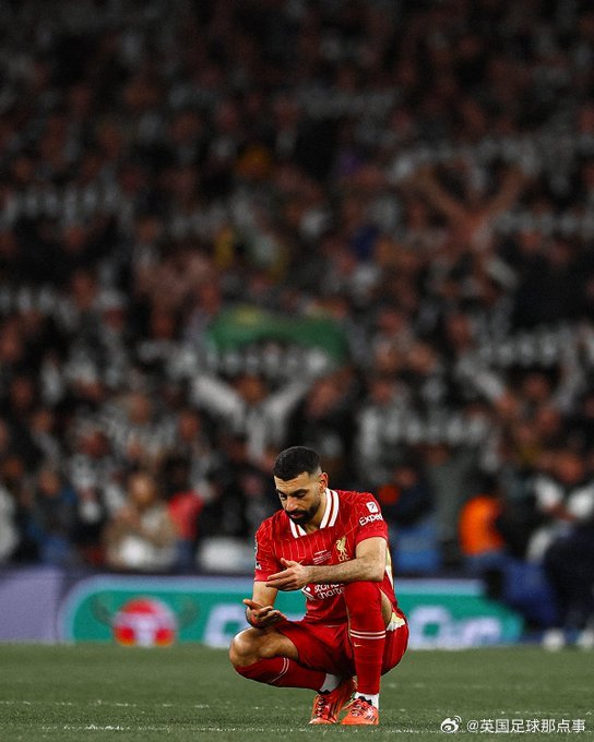  薩拉赫至今代表俱樂部和國家隊參加11場決賽，從未打入非點球進球