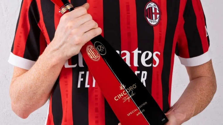  米蘭125周年與喬丹的龍舌蘭酒聯(lián)動：全球限量125瓶，售價2350元