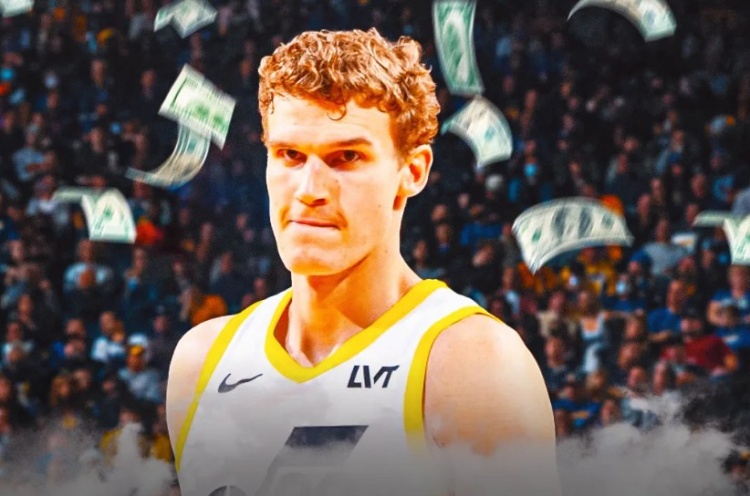  爵士賽季慘淡收場欲兜售馬爾卡寧 勇士還要嗎？