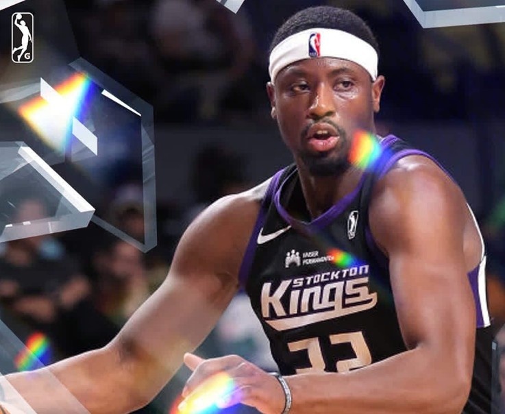  場均17.5分！Shams：國王將和G聯(lián)盟前鋒特里-泰勒簽下10天短合同