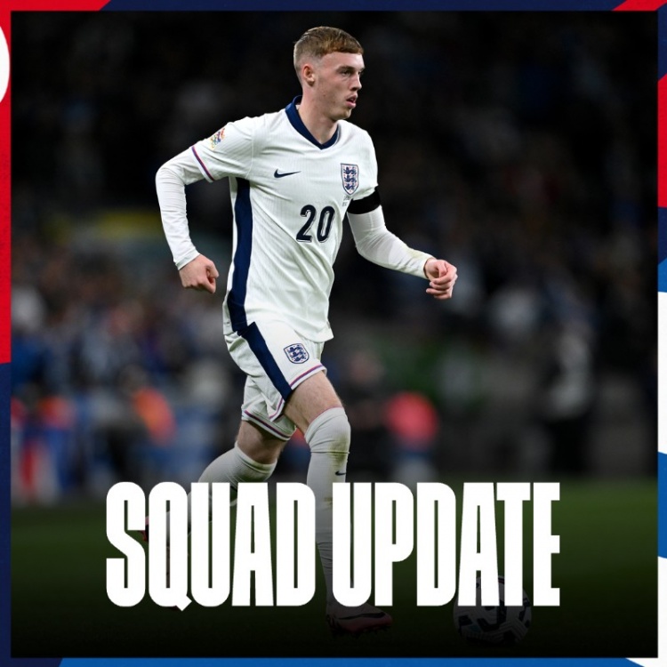  英格蘭隊官方：帕爾默暫時沒來國家隊報到，仍留在切爾西評估傷情