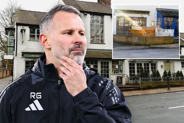  太陽報：吉格斯和朋友開的餐館負(fù)債563600英鎊，結(jié)束營業(yè)