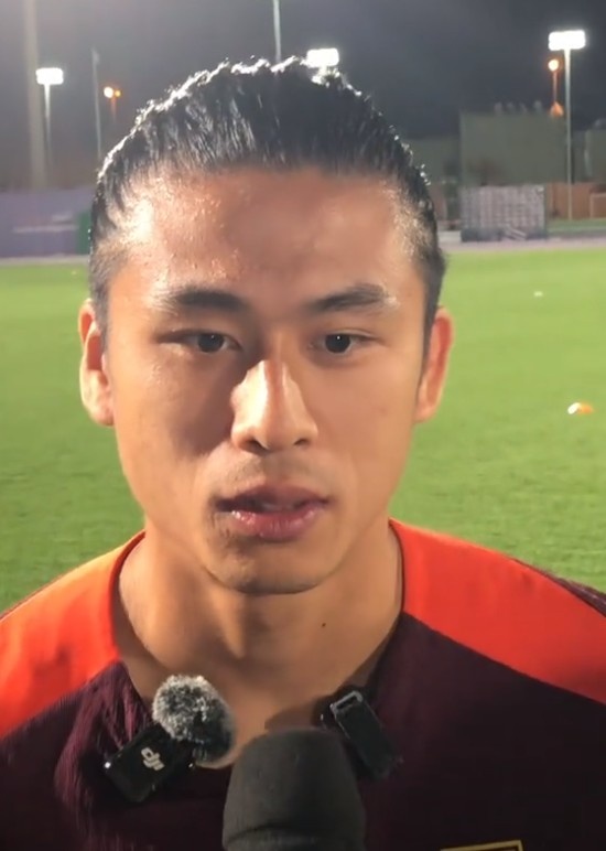  張玉寧：自己傷勢已經(jīng)問題不大，贏過球了就有獲勝的經(jīng)驗和底氣