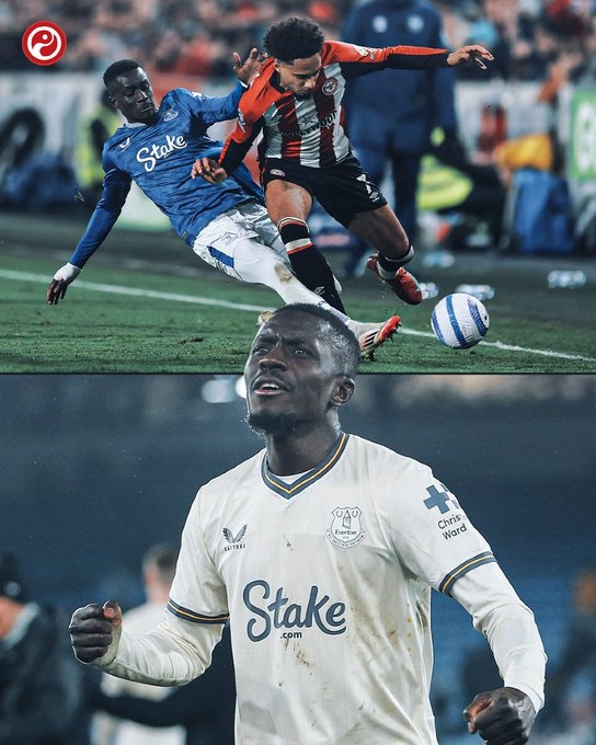  恐怖絞肉機(jī)！埃弗頓中場(chǎng)蓋耶已7次在五大聯(lián)賽單賽季搶斷100+次