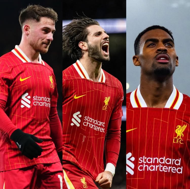  中場鐵三角！利物浦“麥8赫”購入價1.52億，最新身價合計2.4億歐