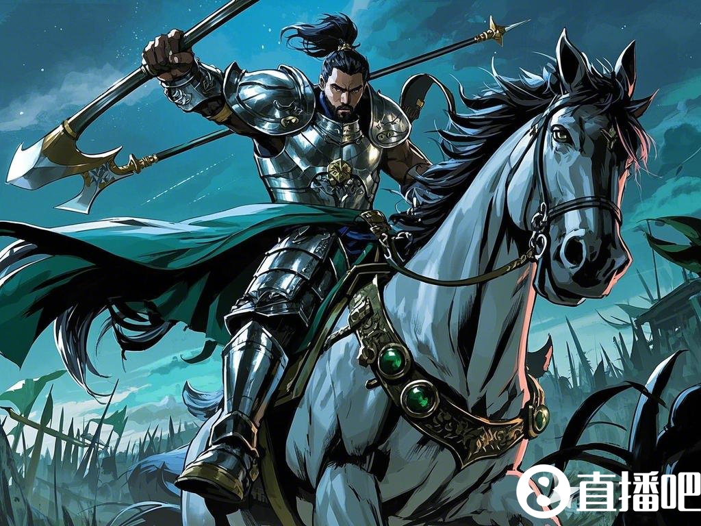  【AI繪圖】銀鞍照白馬 颯沓如流星！海王：兄弟們 8連勝了繼續(xù)沖