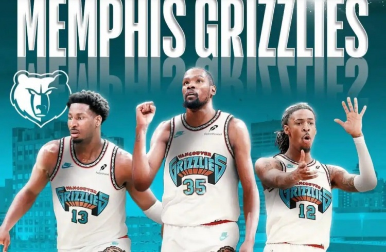  杜蘭特去往灰熊？ 聯(lián)手莫蘭特3J沖擊總冠軍？