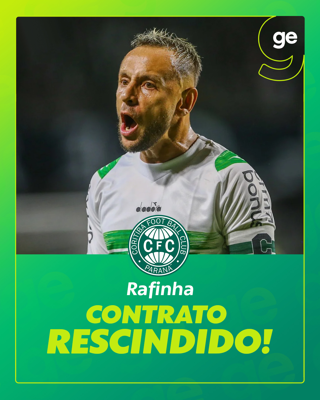  未告知球隊卻參加拜仁傳奇賽！官方：科里蒂巴與39歲拉菲尼亞解約