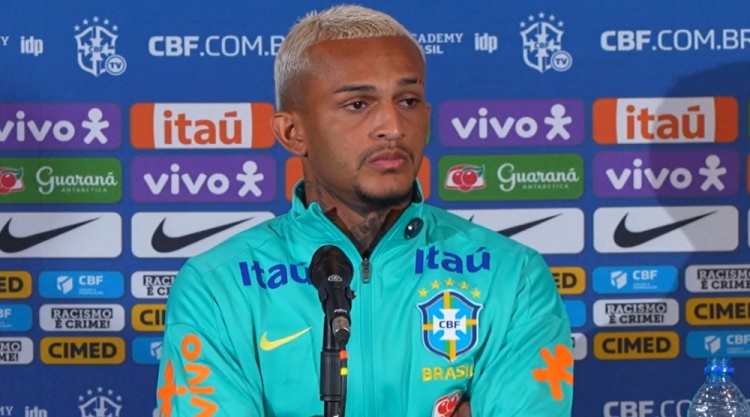  巴西隊(duì)后衛(wèi)韋斯利：能入選國家隊(duì)感覺不可思議 和萬德森良性競(jìng)爭(zhēng)