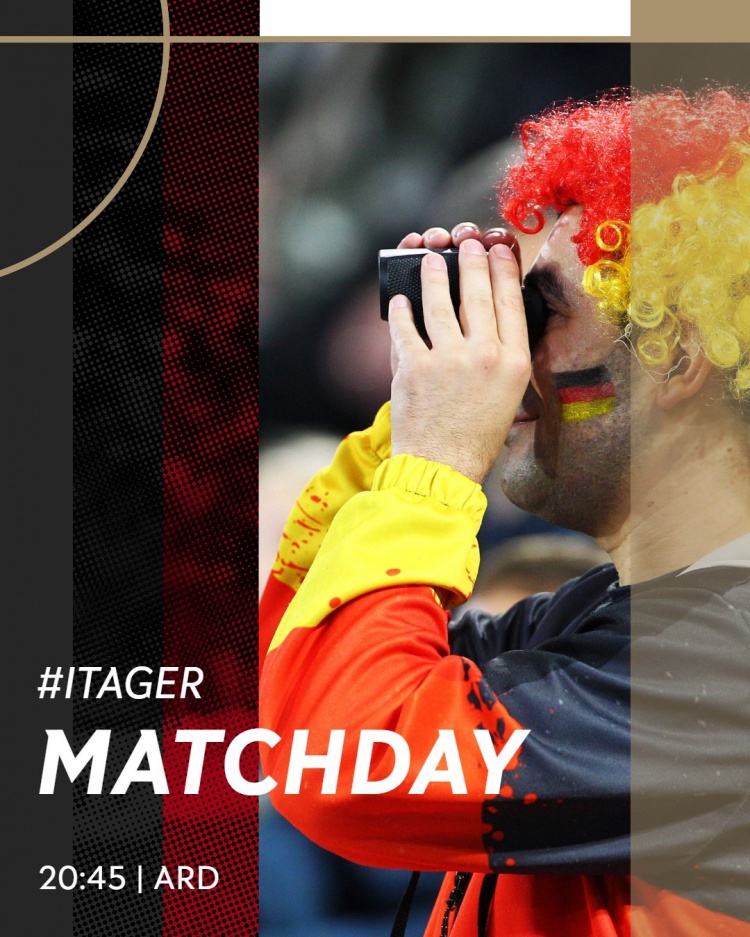  德國海報(bào)預(yù)熱客戰(zhàn)意大利：目標(biāo)明確，期待見到超過3500名德國球迷