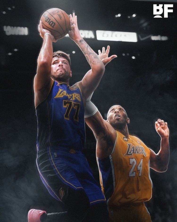  東契奇在湖人已砍下8場(chǎng)30+ 13年科比后單賽季湖人后衛(wèi)中最多！