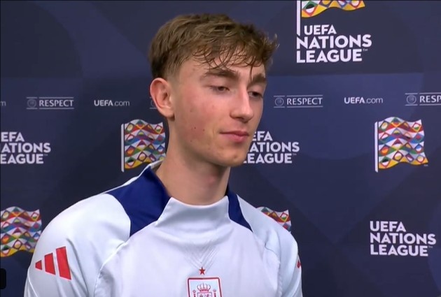  懷森：為西班牙效力是我的榮幸 荷蘭球迷噓我？我專注于比賽