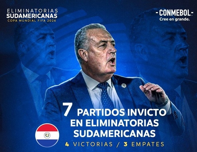  巴拉圭近7場世預(yù)賽不?。≈鲌鋈珓仝A巴西阿根廷，客場平烏拉圭！