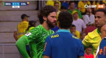  下場巴阿對決！巴西隊內(nèi)吉馬良斯、加布里埃爾停賽，阿利森傷退