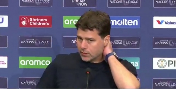  遭巴拿馬絕殺！波切蒂諾：我們是美國(guó)隊(duì)，光靠名聲是贏不了比賽的