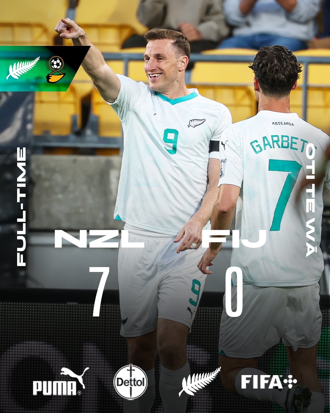  替補(bǔ)下場(chǎng)時(shí)給球迷簽名被出示黃牌，新西蘭前鋒伍德：尊重規(guī)則