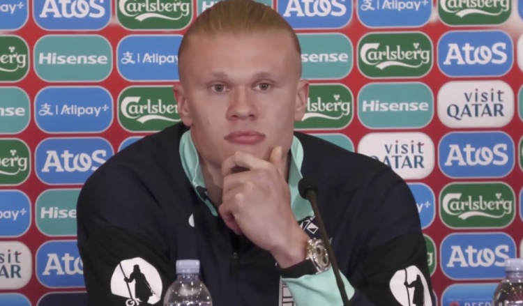  曼城被指控財務(wù)違規(guī)？哈蘭德：我簽了九年半長約，顯然不害怕這點