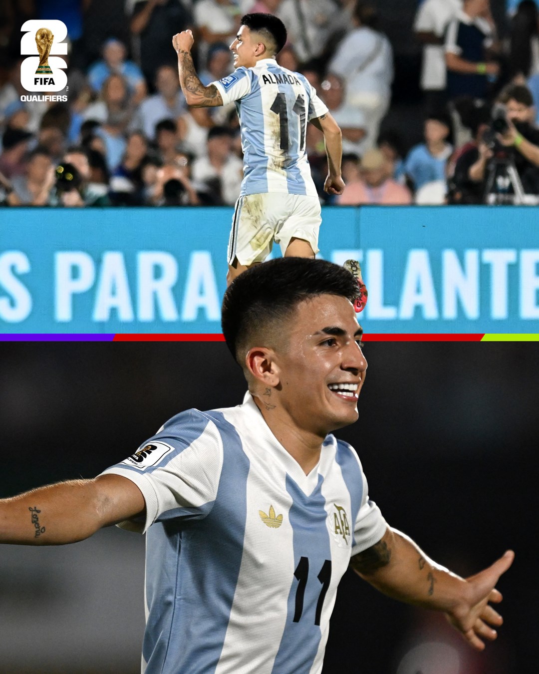  一鳴驚人！23歲阿爾馬達法甲近2場1球2助，國家隊轟世界波