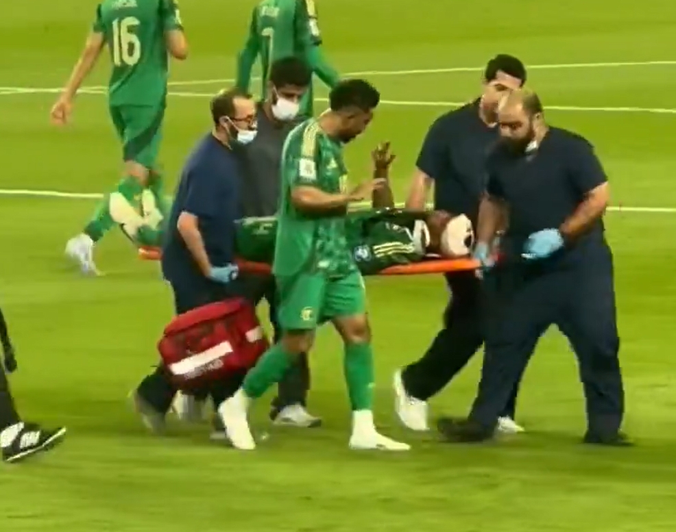  沙特媒體：被林良銘“爆頭”的后衛(wèi)卡迪什無大礙，很快就能出院