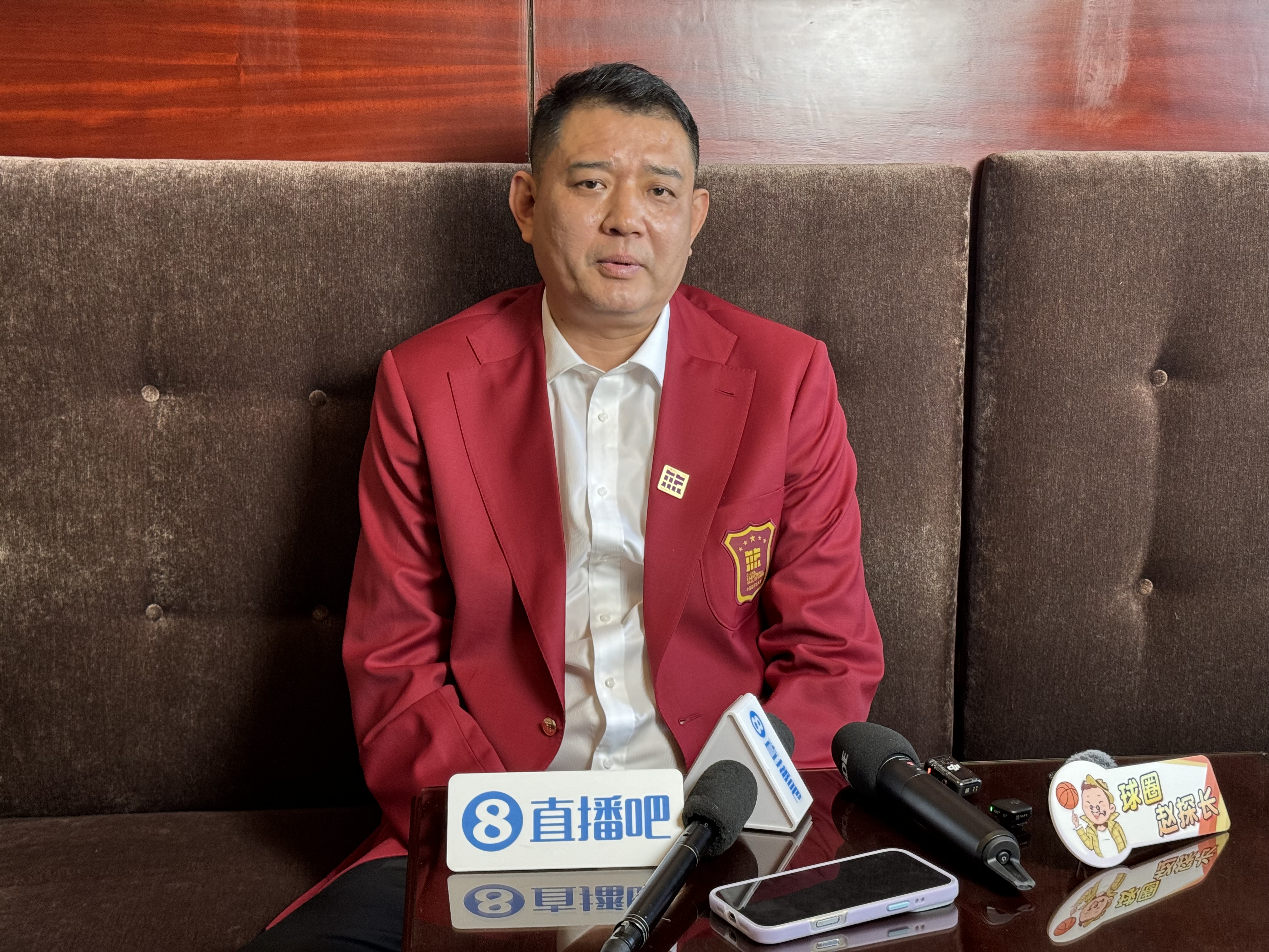  鞏曉彬談逍遙王稱號：從來沒有逍遙過 就是年復(fù)一年的訓(xùn)練和比賽