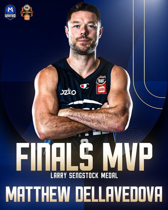  敗方MVP！NBL總決賽落下大幕 前騎士后衛(wèi)德拉維多瓦斬獲總決賽MVP