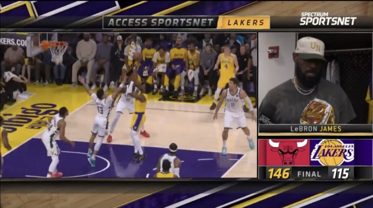  詹姆斯：布朗尼專注于球技 他將所有聽到的外界輿論轉(zhuǎn)化為動(dòng)力