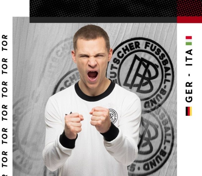  大腿！基米希生涯第2次為德國單場造3球，戰(zhàn)意大利5球全直接參與