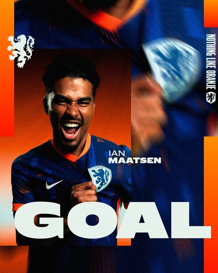  非荷甲球員在荷蘭隊(duì)首秀即破門，馬特森是歷史第3人