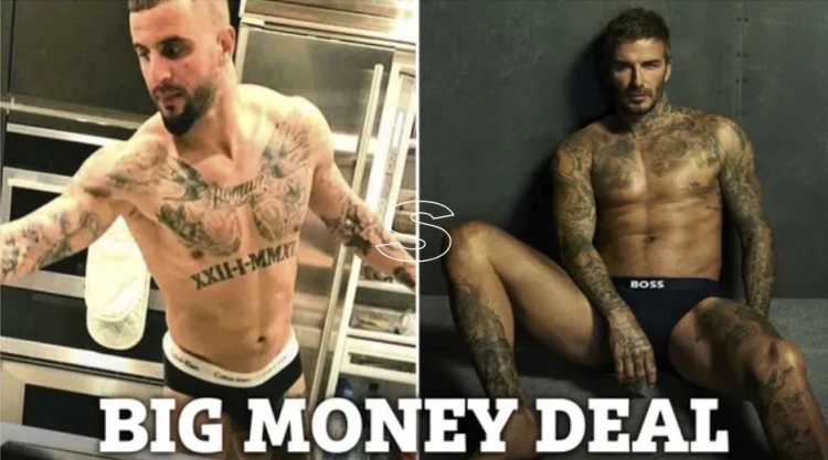  太陽(yáng)報(bào)：沃克與知名品牌簽下內(nèi)褲代言合同，合同金額為六位數(shù)