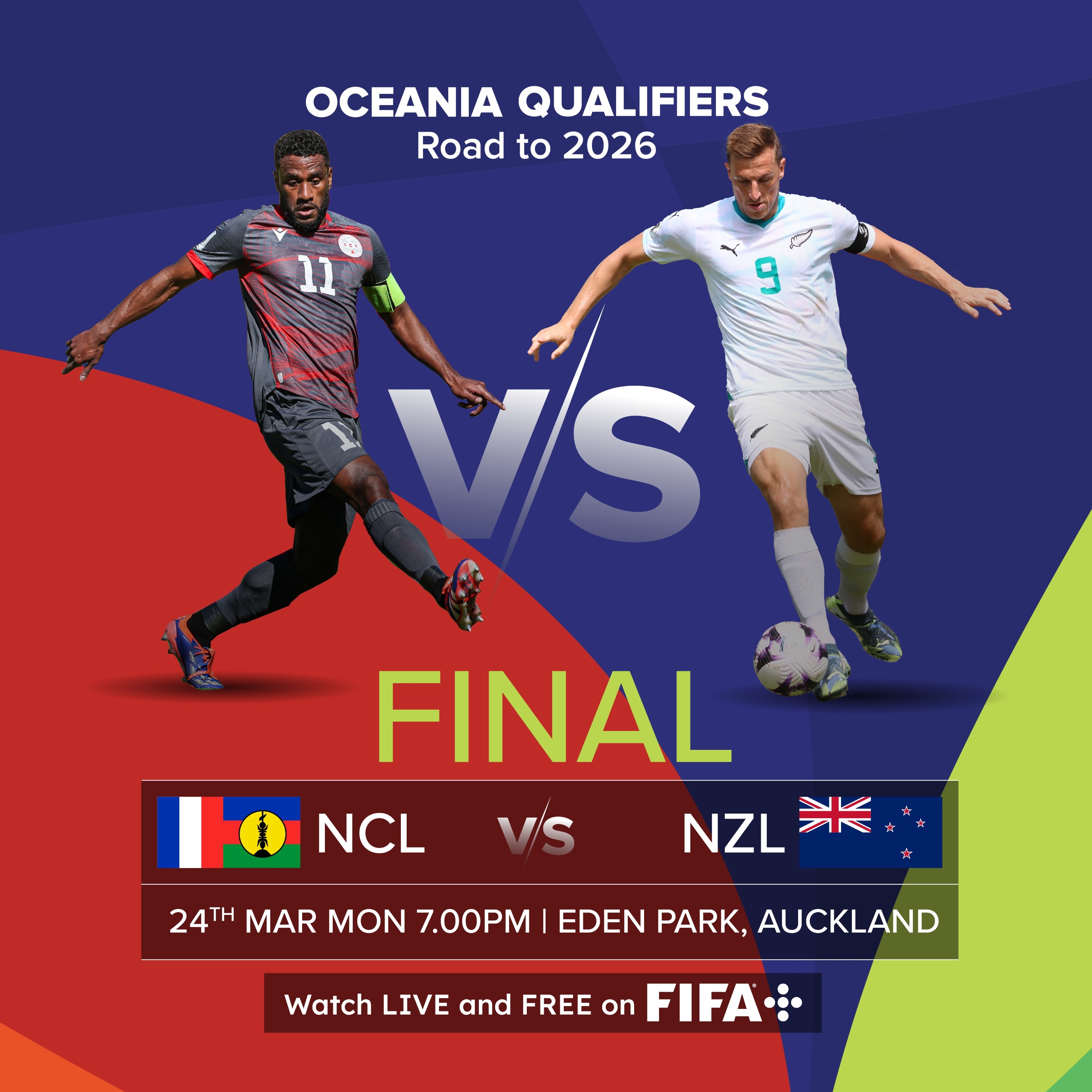  沖擊世界杯！新喀里多尼亞FIFA排名152，身價(jià)25萬歐&不及新西蘭1%