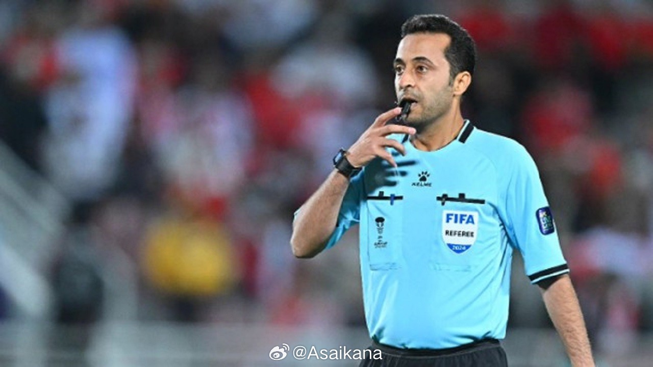  伊朗裁判執(zhí)法中澳之戰(zhàn)，兩名視頻助理裁判來自韓國