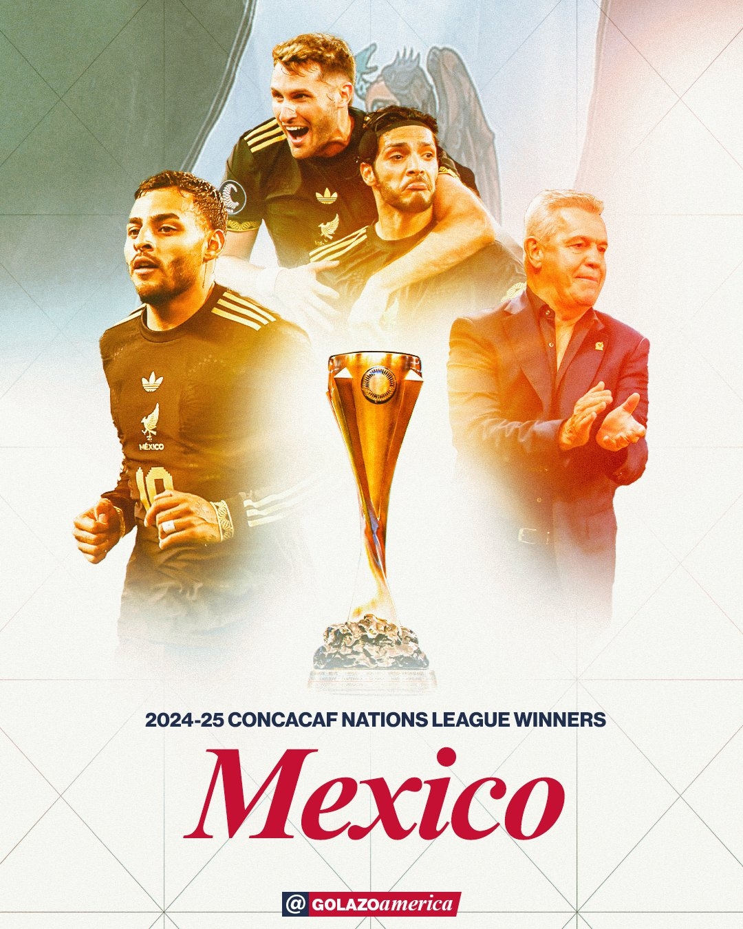  R-希門尼斯雙響！墨西哥2-1擊敗巴拿馬，首次奪得中北美國聯(lián)冠軍