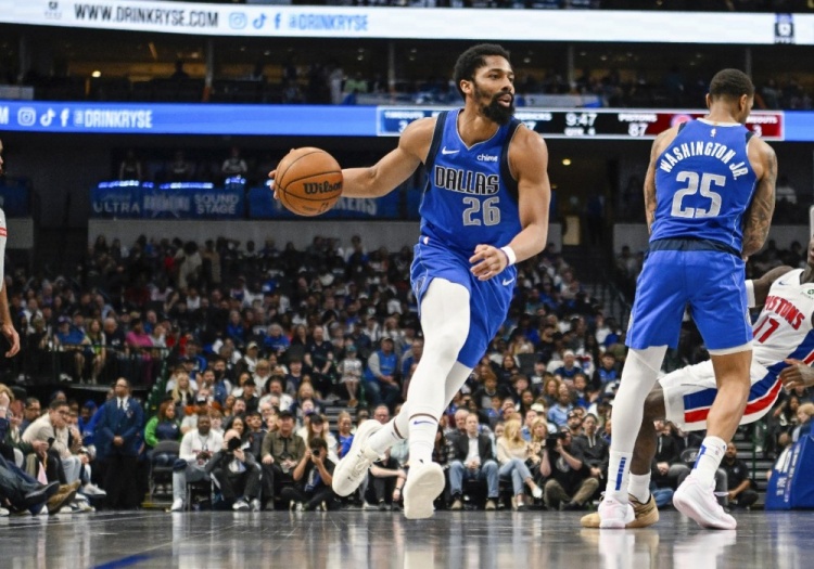  周一競彩籃球強(qiáng)檔：獨(dú)行俠客場爭勝 太陽主場近況佳