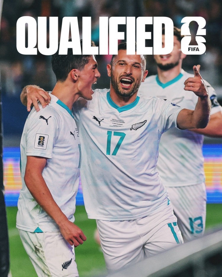  新西蘭主帥&球員采訪：重要的不是去參加世界杯，而是在那的表現(xiàn)