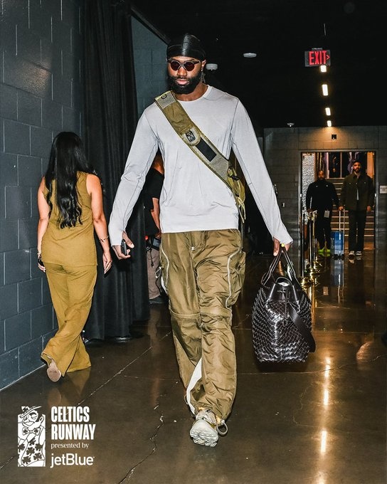  缺陣3場后回歸！綠軍官方：今日對陣國王杰倫-布朗可以出戰(zhàn)