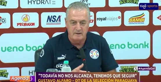  巴拉圭主帥賽前引用中國諺語：出頭的釘子先挨砸，隊員應腳踏實地