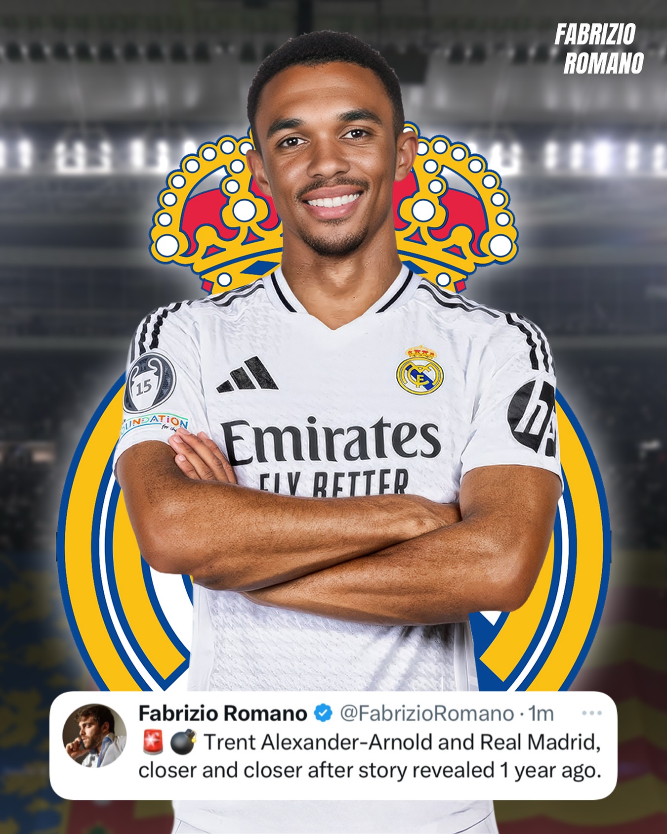  詹俊:阿諾德希望加盟皇馬完全可理解 相信高層早已在考慮替代人選