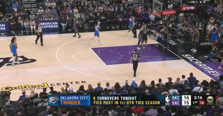  開局有些毛躁！雷霆首節(jié)6失誤平賽季紀(jì)錄 亞歷山大一人就有4個(gè)